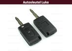 2-knops klapsleutel kpb1081 voor Peugeot, Verzenden, Nieuw