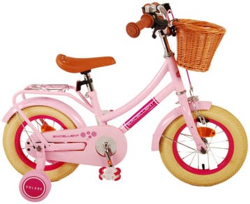 Volare Excellent Kinderfiets - Meisjes - 12 inch - Roze, Overige merken, Zijwieltjes, Nieuw, Ophalen of Verzenden
