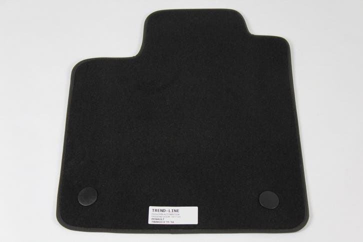 Automatten Renault Twingo II  (2007-2014) - Velours, Auto-onderdelen, Interieur en Bekleding, Nieuw, Verzenden