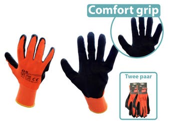 GS Werkhandschoenen - 2 paar, Kleding | Heren, Verzenden, Nieuw