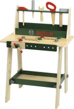 Klein Toys Bosch mini - speelgoed werkbank - 16-delig - hout, Ophalen of Verzenden, Nieuw
