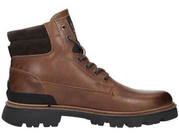 PME Legend Dragan - Hoge Veterboots - Maat 49 - donkerbruin, Kleding | Heren, Verzenden, Nieuw