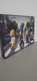 Lego Merchandise - Art - “Simpson Family LEGO – Pop Culture, Nieuw