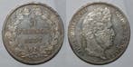 France Frankreich Km 749 5 Francs 1837 W Lille Type Louis..., Verzenden