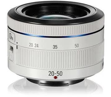 Samsung 20-50mm f/3.5-5.6 ED II NX Lens, Verzenden, Zo goed als nieuw