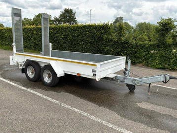 Veiling: Machinetransporter Partenheimer KA 2014, Overige kleuren, Overige brandstoffen, Aanhangers en Opleggers, BTW verrekenbaar