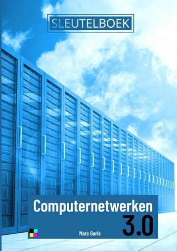 Sleutelboek Computernetwerken 3.0 Kleur 9789403696751, Boeken, Informatica en Computer, Zo goed als nieuw
