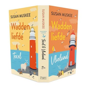 9789402715439 Waddenliefde - Texel  Vlieland, Verzenden, Nieuw, Susan Muskee