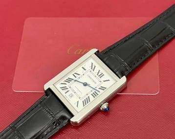 Cartier - Tank Solo XL - W5200028 - Heren - 2017, Nieuw