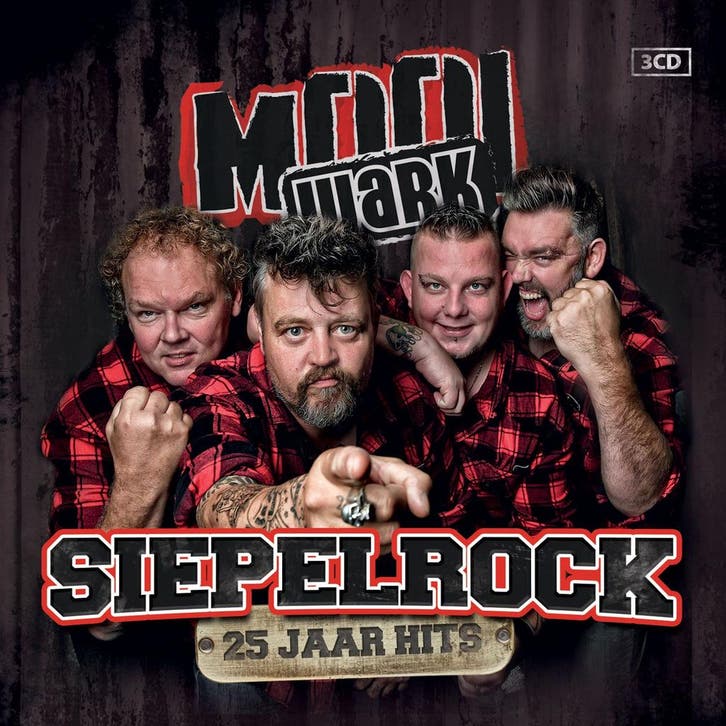 Mooi Wark - Siepelrock - 25 Jaar Hits - 3CD, Cd's en Dvd's, Cd's | Overige Cd's, Ophalen of Verzenden