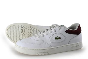 Lacoste Sneakers in maat 44 Wit, Verzenden, Wit, Lacoste, Sneakers of Gympen