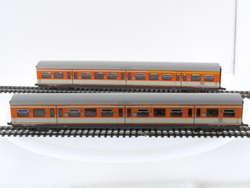 Schaal H0 Roco 44670 en 44671 S-Bahnwagen rijtuigenset 1e..., Hobby en Vrije tijd, Modeltreinen | H0, Gebruikt, Gelijkstroom, Overige typen