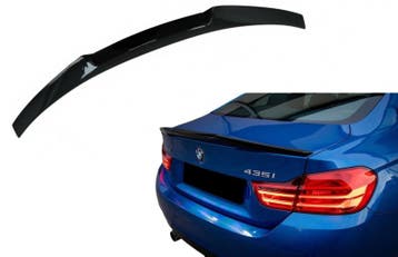 Carnamics Achterspoiler | BMW 4-serie Coupé© 13-17 2-d (F32), Verzenden, Nieuw