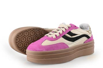 Manfield Sneakers in maat 38 Roze, Overige kleuren, Verzenden, Manfield, Sneakers of Gympen