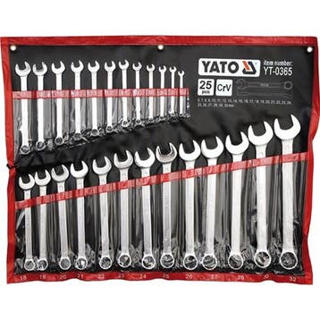Yato Yt-0365 Steek- Ring Sleutel, Computers en Software, Verzenden, Nieuw