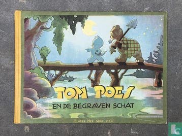 Bossum, Joop van - Tom Poes en de begraven schat - 1946, Verzenden, Gelezen