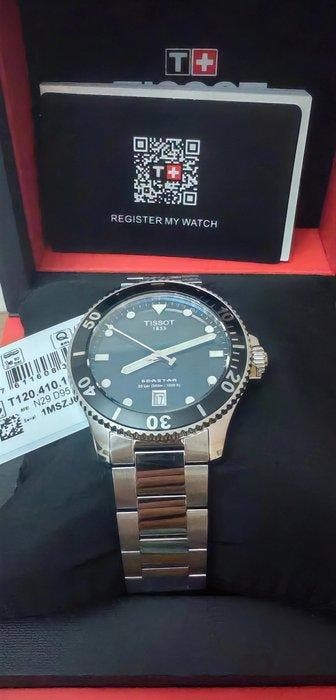 Tissot - Seastar 1000 40mm - Zonder minimumprijs -, Nieuw