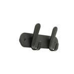 Functionals Krok HJH30 wandkapstok - zwart, Verzenden, Nieuw