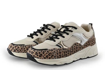 Graceland Sneakers in maat 40 Beige, Verzenden, Beige, Graceland, Sneakers of Gympen