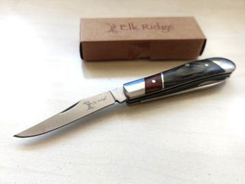 Elk Ridge Elk Ridge – Elegante Coltello Gentleman a 2 Lame
