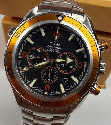 Omega - Seamaster Planet Ocean 600M - 178 1653 - Heren -, Sieraden, Tassen en Uiterlijk, Horloges | Heren, Nieuw