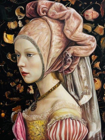 Anna Dias (1985) - Lady Ursula of Intuition