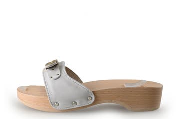 Scholl Slippers in maat 40 Wit, Slippers, Scholl, Verzenden, Wit