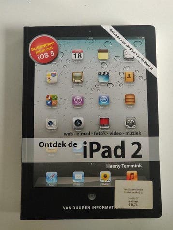 Ontdek! - de iPad 2 - Henny Temmink, Verzenden, Gelezen
