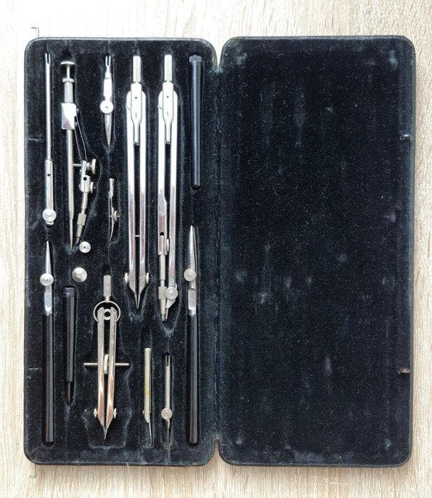 ALDA WERK PRÄZISION - Tekeninstrument Industrieel design -, Antiek en Kunst, Curiosa en Brocante