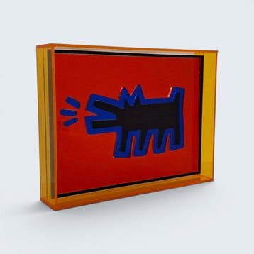 Baylee - Keith Haring Mirror edition, Antiek en Kunst