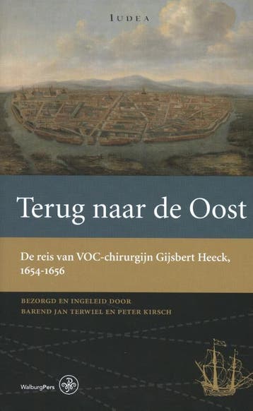 Terug Naar De Oost | Gijsbert Heeck | Nieuw, Ophalen of Verzenden, Nieuw, Gijsbert Heeck
