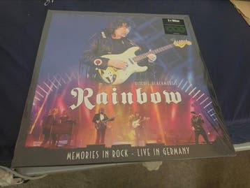Ritchie Blackmores Rainbow - Memories In Rock - Live In, Nieuw in verpakking