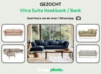 GEZOCHT: Vitra Suita Hoekbank / Bank — Directe inkoop, Ophalen of Verzenden, Zo goed als nieuw
