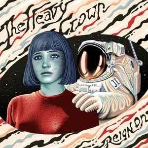 LP gebruikt - The Heavy Crown - Reign On, Verzenden, Zo goed als nieuw, Overige formaten
