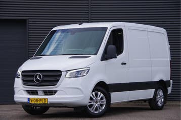 Zakelijke Lease |  Mercedes-Benz Sprinter 317 1.9 CDI L1H1 R, Automaat, Gebruikt, Euro 6, Wit
