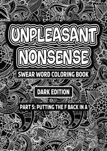 Unpleasant Nonsense: Putting The F Back In A | Nieuw, Ophalen of Verzenden, Nieuw, HugoElena Black Edition