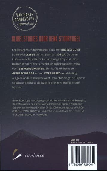 Onderweg met Jozua / Bijbelleesgids 9789029726061, Verzenden, Zo goed als nieuw, Henk Stoorvogel