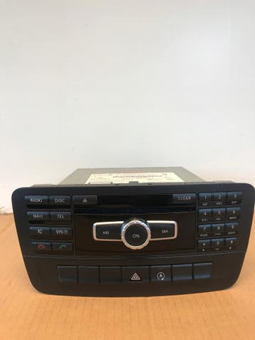 Mercedes B W246 navigatiesysteem A2469000616, Verzenden, Gebruikt