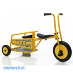 Italtrike Professioneel Promo Driewieler Taxi 1+1 (Kinderen), Fietsen en Brommers, Fietsen | Driewielers, Ophalen of Verzenden