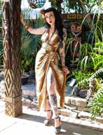 Rebel Love Clothing, Coconut Kiss Romper Sarong Set., Verzenden, Nieuw
