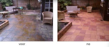 Terras en Bestrating Professioneel Reinigen Snelle Service!, Nieuw