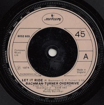 Bachman-Turner Overdrive - Let It Ride, Cd's en Dvd's, Ophalen of Verzenden, Gebruikt