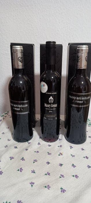 2014 Maury Grenat & 1980 NSCR, Grand Roussillon (2x) -, Nieuw