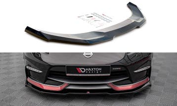Voorspoiler V.1 Nissan Nismo 370Z Maxton Glans Zwart, Ophalen of Verzenden, Nieuw