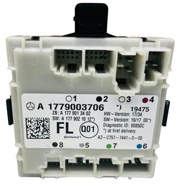 Regeleenheid A1779003706 Mercedes A2-C757-7441-0-00, Verzenden, Nieuw, Mercedes-Benz