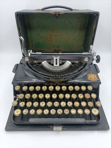 Imperial - The Good Companion - Typemachine - 1930-1940