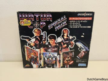 Sega Saturn - Virtua Cop Special Pack - Japan, Verzenden, Gebruikt
