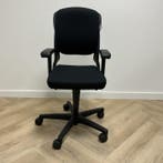 Tweedehand  refurbished Ahrend 230 ergonomische bureustoel,, Gebruikt, Zwart, Ophalen of Verzenden, Bureaustoel