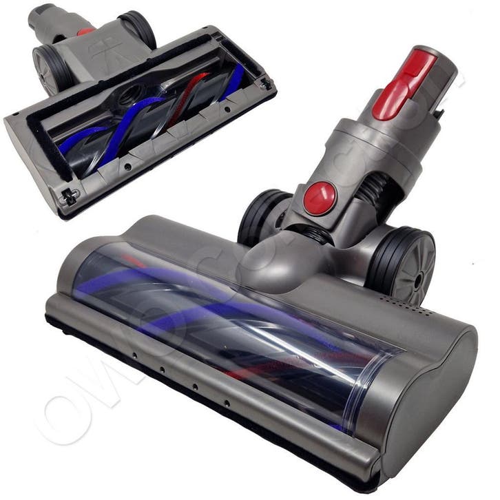Turbo zuigmond met LED voor Dyson V7 V8 V10 V11 V15, Witgoed en Apparatuur, Onderdelen en Toebehoren, Nieuw, Ophalen of Verzenden