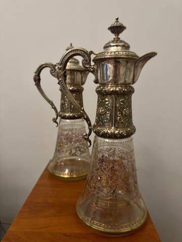 Koch & Bergfield - Kruik (2) - Glas